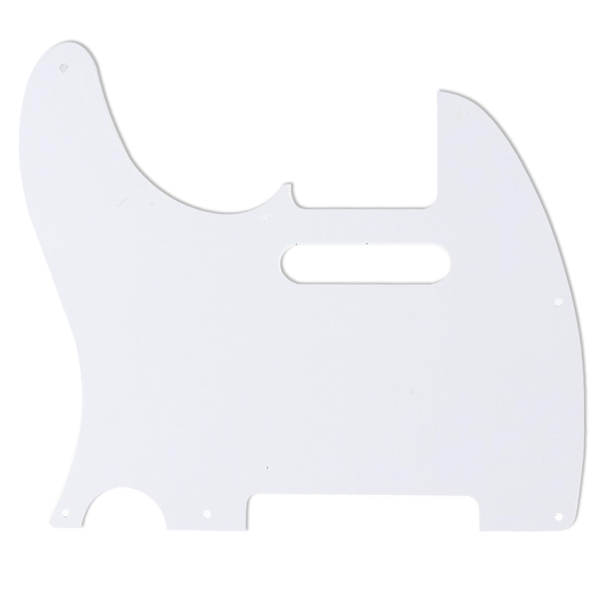 Amazon.com: Musiclily Pro 8-Hole Guitar Tele Pickguard for JPN